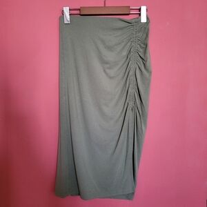 Wilfred Green Midi Pencil Skirt